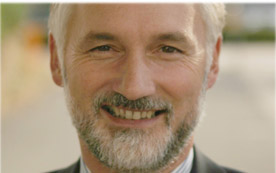 Klaus Huttelmaier tritt die Nachfolge von Bosch-Vorstand Karl Strobl an.