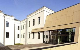Die grüne Hauptschule in Langenzersdorf ist Europas Klassenbeste in der Kategorie ''Sanierung''.