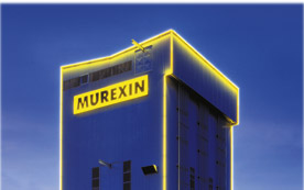 Neben dem Herzstück der Produktionsanlagen in Wiener Neustadt betreibt Murexin AG auch eigene Werke in Ungarn und Russland.