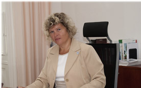 Sabine Seidler ist die erste Rektorin der TU WIen.