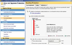 Der Symantec Insight Download Manager nutzt die Community- und Cloudbasierte Reputationstechnologie um das potenzielle Risiko von runtergeladenen Files einzuschätzen.