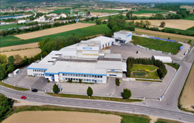 Die Mapei Produktionsstätte in Nußdorf ob der Traisen bietet Arbeitsplätze für 80 Mtarbeiter. 