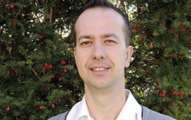 Gregor Molcik ist der neue Bereichsleiter für Verkauf und Technik bei Stihl.