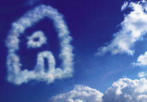 ''Cloud Computing'' ermöglicht ein neues Arbeiten.