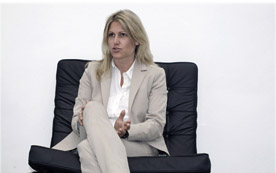 Martina MAly ist die Managing Direktorin von Michaeler & Partner.