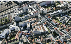 NHK in Krems ist das größte Büro-Passivhaus in Österreich.
