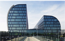 Das Rivergate ist eines von lediglich zwei LEED-zertifizierten Gebäuden in Österreich.