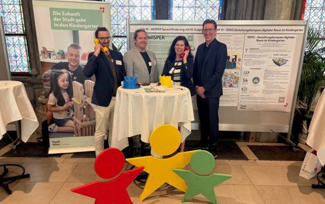 eAward 2026: Wenn Kindergartenkinder mit der KI telefonieren